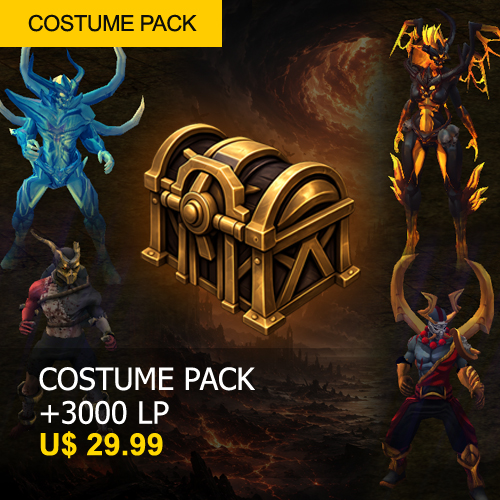 COSTUME PACK