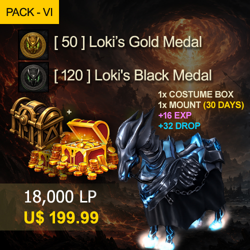 PACK - VI