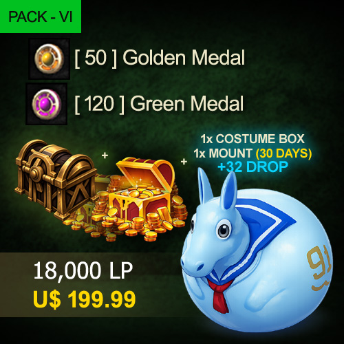 PACK - VI