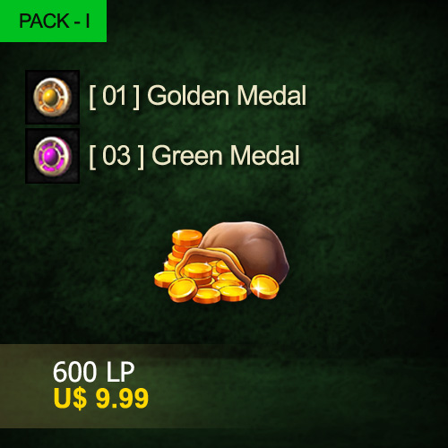 PACK - I