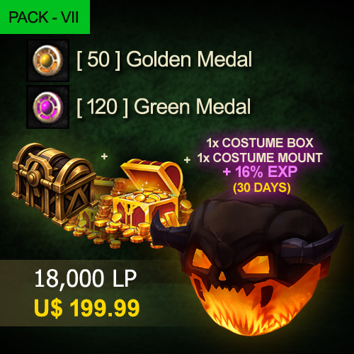 PACK - VII