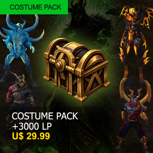 COSTUME PACK