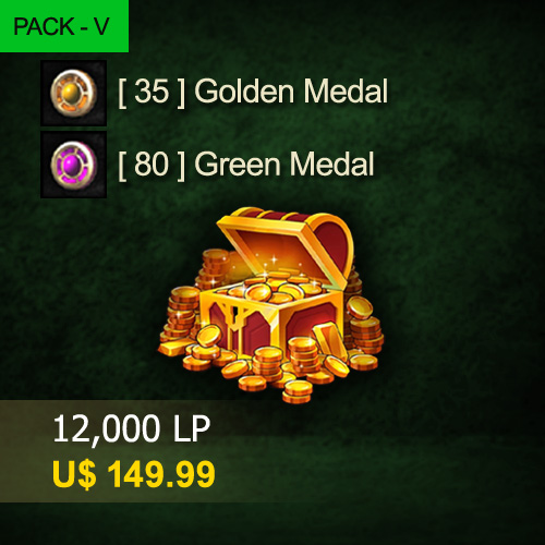 PACK - V