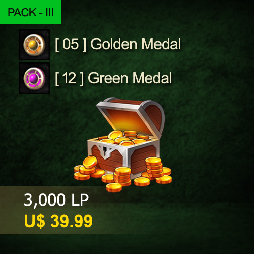 PACK - III